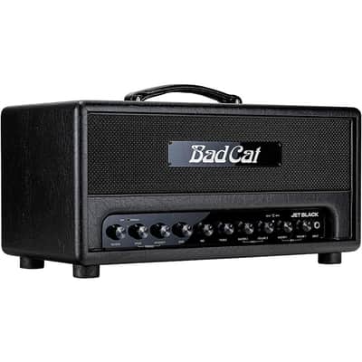 Bad Cat Jet Black 38W Tube Guitar Amp Head Regular Black image 1