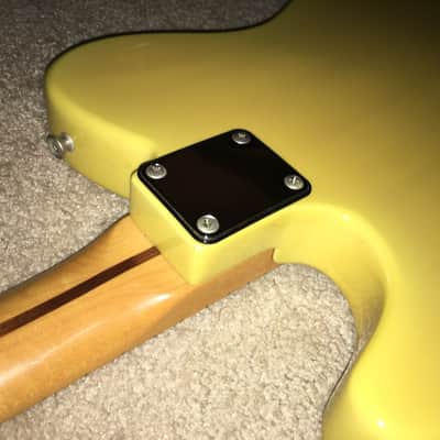 MIJ Fender Squier E-Series Telecaster 1986 Blonde image 8