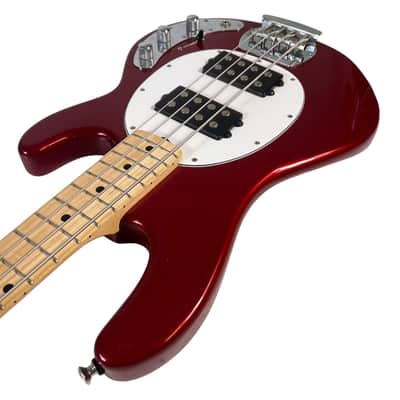 Sterling by Music Man StingRay SUB Series - Candy Apple Red image 5