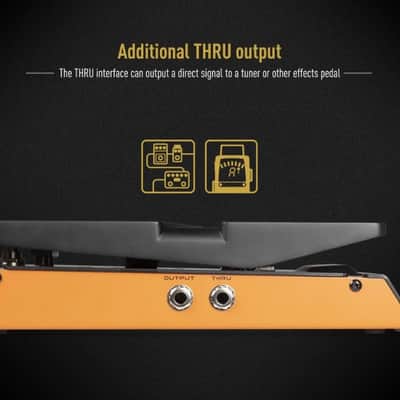 Sonicake FlipWah 2025 MINT - Volume + Wah Pedal w/ Q adjustment image 3