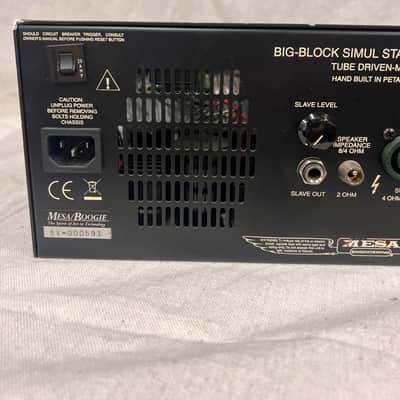 Mesa Boogie Big Block Titan V12 2-Channel 1200-Watt Bass Amp Head 2007 - 2011 - Black image 8