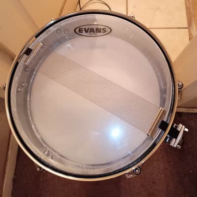 TAMA DRUMS #12"piccolo snare drum{model#117425} 1990's - CHROME image 2