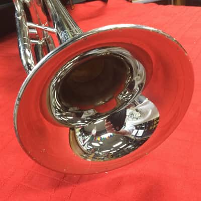 Olds Special Nickel Silver Bb Trumpet 1977 Fullerton California image 4