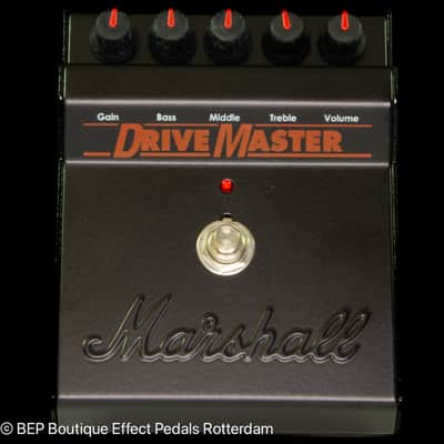 Marshall DriveMaster Reissue 2023 - Present - Black image 4