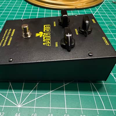Electro-Harmonix Big Muff Pi V7 (Black Russian) with power mod image 4