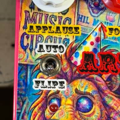 Atomic Fart Effects ARTISTAS DE LA PISTA Hand Made Left : (Based in Gold “Klon Centaur & Booster Ecoplex EP2 image 16