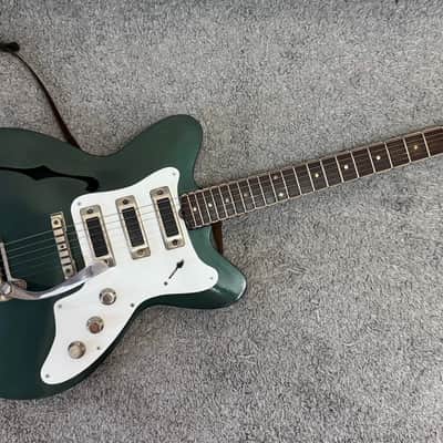 Jolana Special Tornado 1970 Vintage Czechoslovakia Gibson ES-335 Hollowbody Restored Blues Jazz Semi-hollow electric guitar image 1