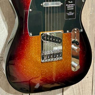 NEW Limited Edition Fender Player II Telecaster - Sparkle 3-Color Sunburst, Support Indie Shops and Buy It Here! Ships Fast and Free! image 3