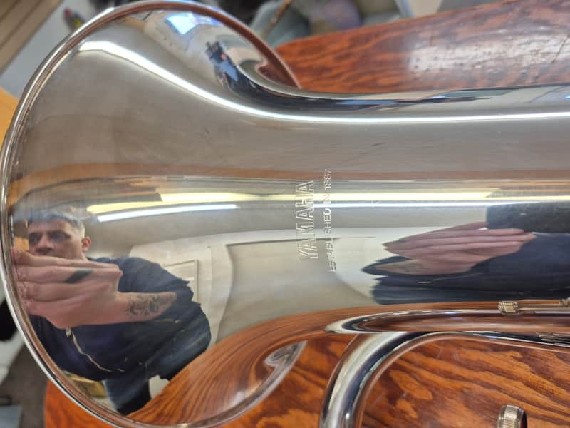 Yamaha YEP-321S euphonium - barely used! image 1