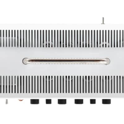 Orange Dual Terror 2-Channel 30-Watt Guitar Amp Head - White image 2