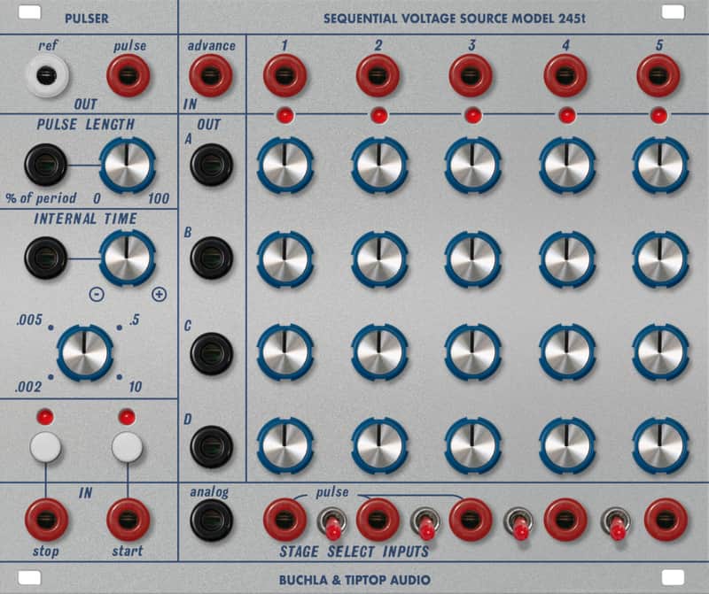 Buchla & Tiptop Audio 245t image 1
