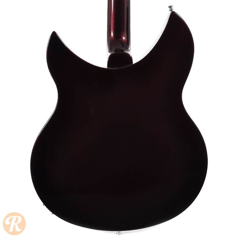 Rickenbacker Anniversary 330 Dark Cherry Metallic 2006 image 2