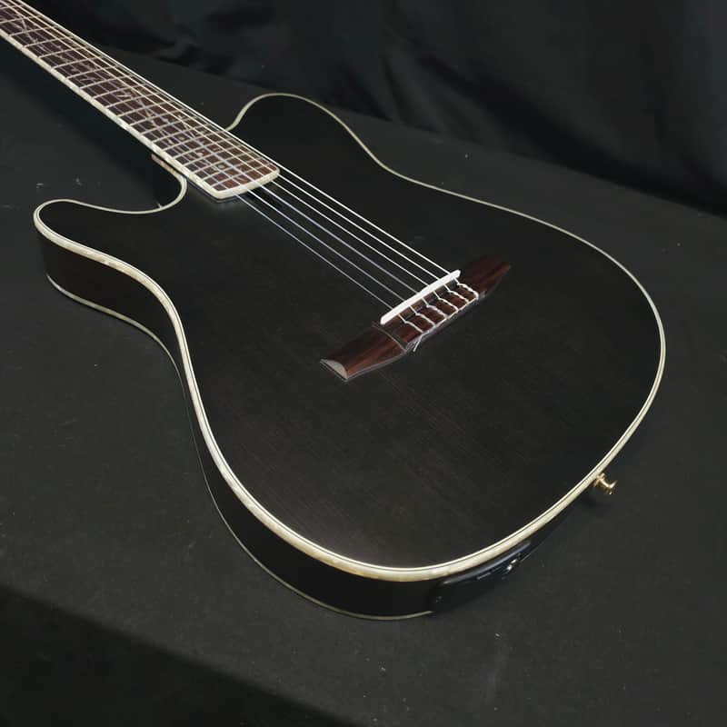 New Ibanez TOD10NL Lefty Left Hended Tim Henson Signature Transparent Black Flat w/Gig Bag image 1