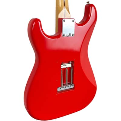 Fender MOD Stratocaster 2011 - Fiesta Red Nitro image 5