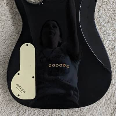 Mint Ibanez Paul Gilbert Signature Model PGM50BK Electric Guitar, Black Finish w/Bag image 2