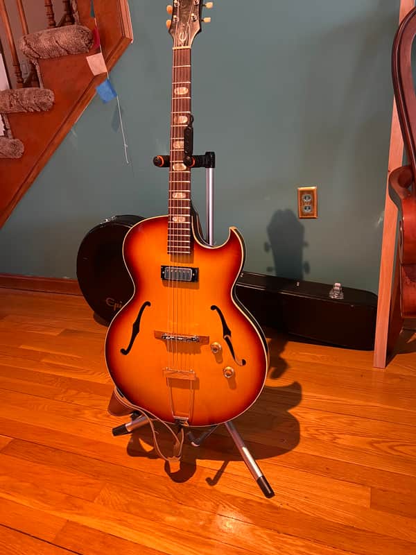 Epiphone Sorrento 1966 - Sunburst image 1
