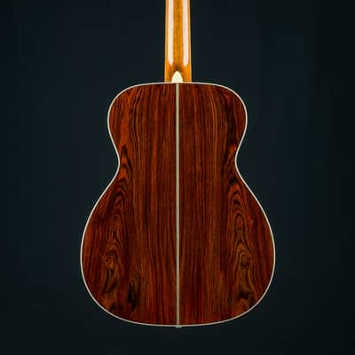 Martin 0000-42 Custom Premium Cocobolo and High Altitude Swiss Spruce Chris Hillman Burst NEW image 3