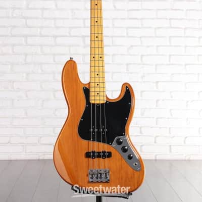 Fender American Professional II Jazz Bass - Natural (JBassAP2MRPd1) image 1