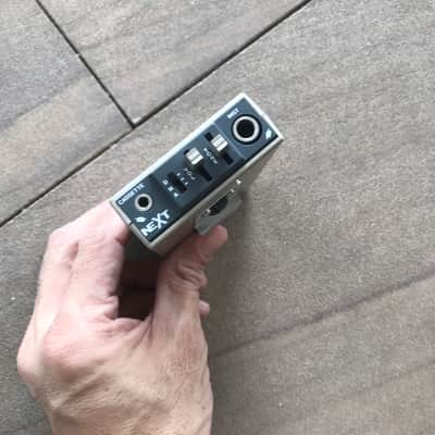 NEXT Rehearsal RH-007 Pocket Size Headphone Amplifier with Distortion Effect (Made in Japan) image 4