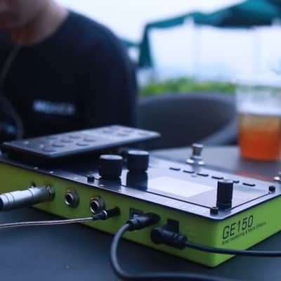 MOOER GE150 Electric Guitar Amp Modelling Multi Effects Pedal (Price includes the import duty for US buyer) image 6