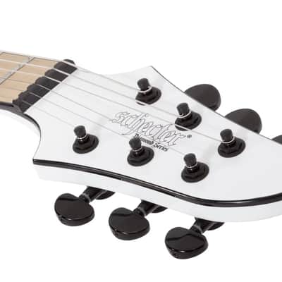 Schecter Keith Merrow Signature KM-6 Mk-III Snowblind image 7