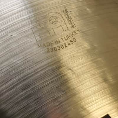 Meinl 20" Byzance Traditional Medium Crash image 3