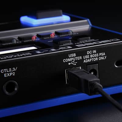 Boss GT-1 Guitar Effects Processor image 5