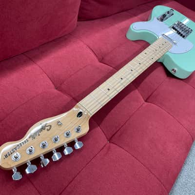 Squier Limited Edition Affinity Series Telecaster 2022 - Surf Green image 4