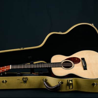 Huss and Dalton T-0014 Cocobolo and Bearclaw Sitka Spruce Custom NEW image 25