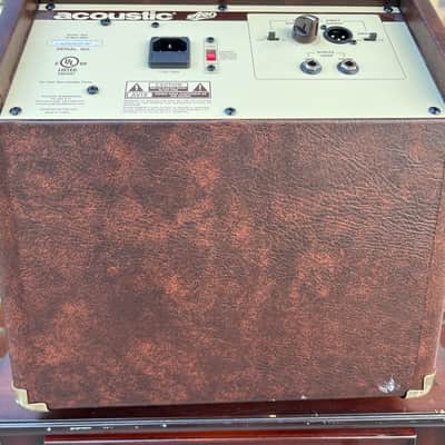 Acoustic A20 20W Acoustic Guitar Amplifier – Vintage-Styled Combo Amp with Chorus & Reverb image 11