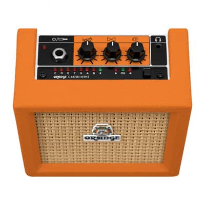 Orange Amplifiers Crush Mini 3-Watt Micro Amp image 3