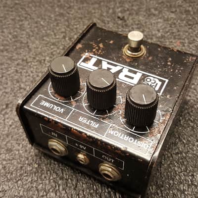 ProCo Small Box RAT 1985 Blackface Motorola LM308N image 3