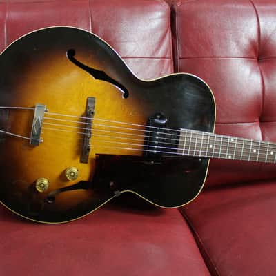 Vintage 1952 Gibson ES125 Serial # Z1439 - Sunburst w/ Case image 1