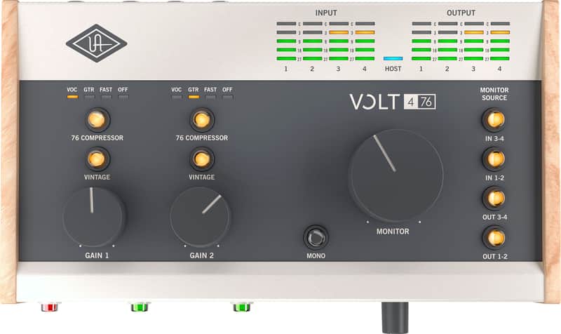 Universal Audio VOLT-476 UA-VOLT-476 USB 2.0 Audio Interface MAC/PC image 1