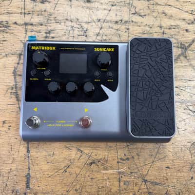 Used Sonicake Matribox QME-50 Multi Effects Guitar Pedal with Original Box & AC Adapter image 2