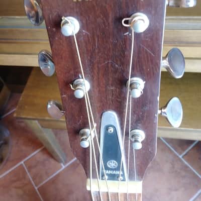 Yamaha FG-150 red label Nippon Gakki 1970 - Natural image 3