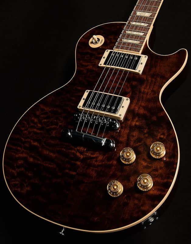 Gibson 2014 Les Paul Standard Premium Quilt image 1