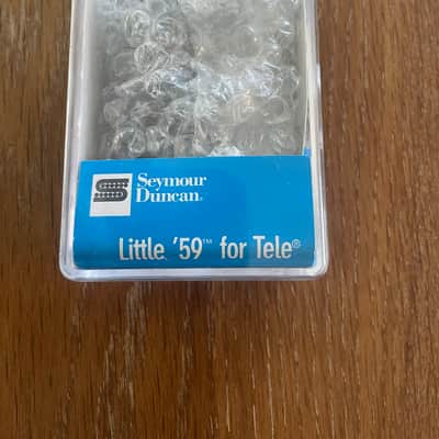 Seymour Duncan Little '59 / Vintage Stack Tele Set 2010s - Black image 4