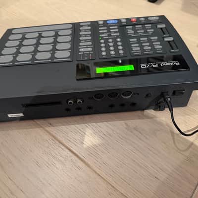 Roland R-70 Human Rhythm Composer 1990s - Black image 5