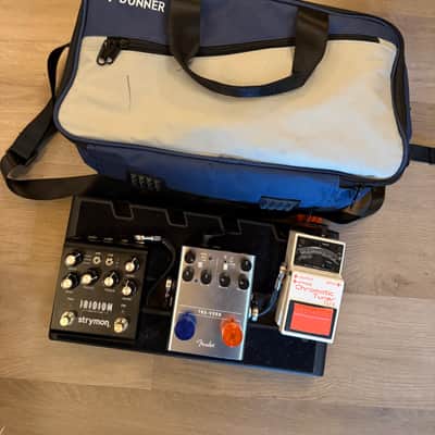Fender Tre-Verb Tremolo/Reverb 2019 - Present - Blue image 4