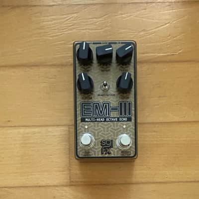 SolidGoldFX EM-III Multi-Head Octave Echo 2021 - Present - Gold image 1