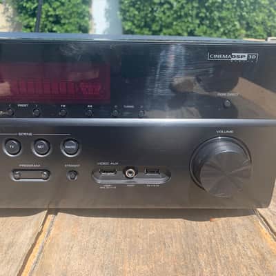 Yamaha RX-V677 7.2-Channel Wi-Fi Network AV Receiver w/AirPlay-Read Description image 2