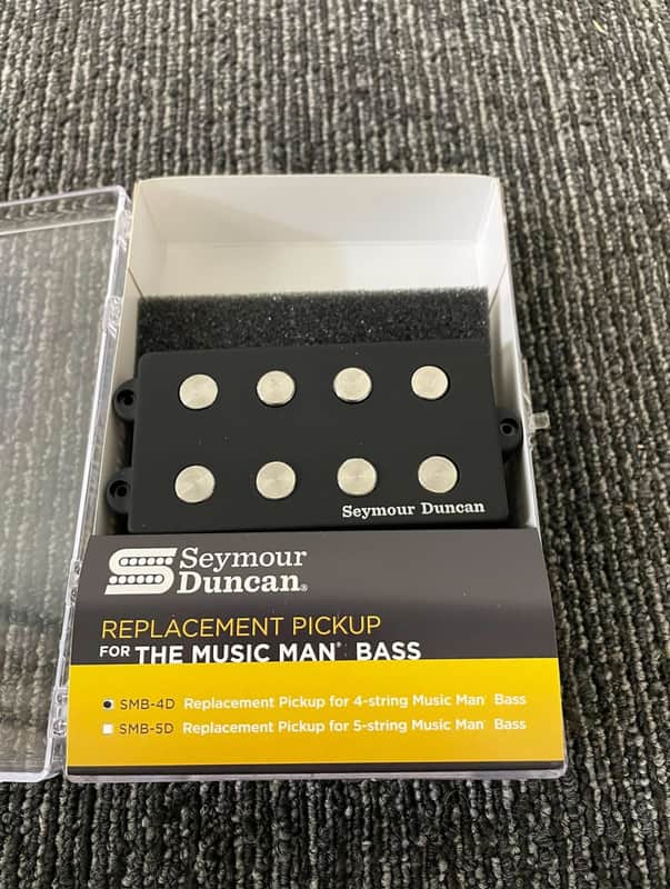 Seymour Duncan SMB-4D Ceramic Music Man Bass Pickup 2010s - Black image 1