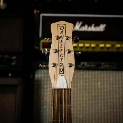 Danelectro Stock '59 DC 2018 - Vintage Cream Bild 4