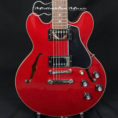 Gibson - 2024 - ES-339 Semi-Hollowbody Electric Guitar - Cherry Gloss Finish w/Case - Like New! USED image 2