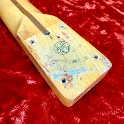 Fender telecaster guitar Neck 1972 maple original vintage USA image 5