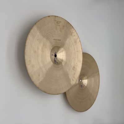 Bosphorus 14" Antique Series Hi-Hat Cymbals image 4