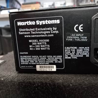 HARTKE HA3500 Testata per Basso image 2