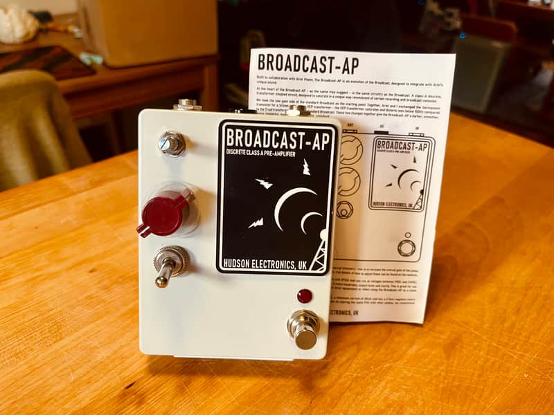 Hudson Electronics Broadcast APII