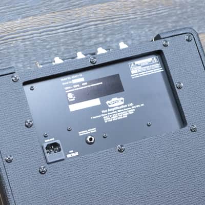 Vox AC4C1-12 Custom Series 4W All-Tube 1x12" Guitar Combo Amplifier #W09-009790 image 14